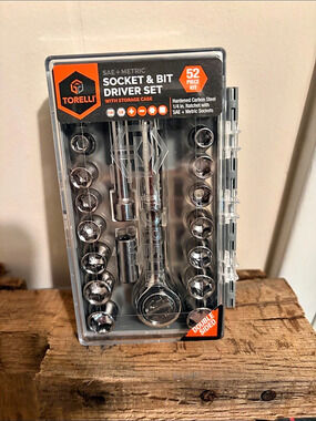 TORELLI Socket & Bit Driver Set